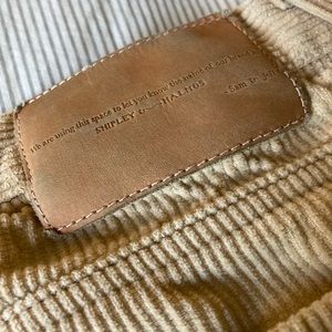 Shipley and Halmos Men’s corduroy